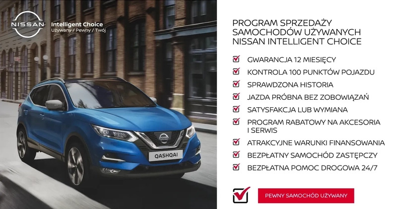 Nissan Qashqai cena 111900 przebieg: 23378, rok produkcji 2022 z Kazimierza Wielka małe 106